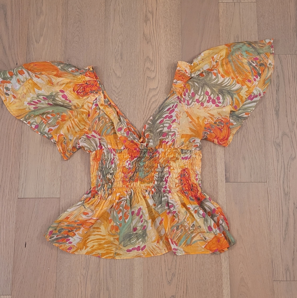 Zara top size medium